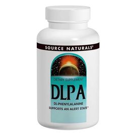 Витамин Source Naturals DLPA (фенилаланин) 750мг, 60 таблеток (SNS-00165)