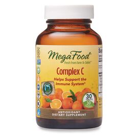 Витамин MegaFood Комплекс витамина С, Complex C, 30 таблеток (MGF10132)