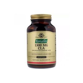 Жирные кислоты Solgar Конъюгированная Линолевая Кислота (CLA) 1300 мг, Tonalin (То (SOL-02714)