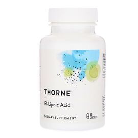 Антиоксидант Thorne Research R-Липоевая Кислота, R-Lipoic Acid, 60 капсул (THR-77103)