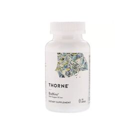 Минералы Thorne Research Микроэлементы с Медью и Железом, BioMins with Copper & Iron, (THR-00664)