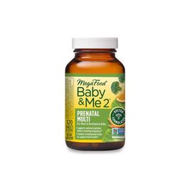 Вітамін MegaFood Вітаміни для вагітних Baby & Me 2, 120 таблеток (MGF-10315)
