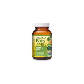 Витамин MegaFood Витамины для беременных Baby & Me 2, 60 таблеток (MGF-10314)