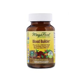 Витаминно-минеральный комплекс MegaFood Строитель крови, Blood Builder, 60 таблеток (MGF-10171)