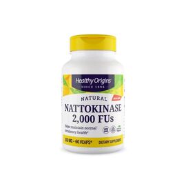 Витаминно-минеральный комплекс Healthy Origins Наттокиназа 100мг, 60 гелевых капсул (HO25157)