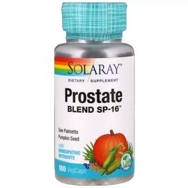 Мультивитамин Solaray Комплекс Для Поддержки Функции Простаты, Prostate Blend SP-1 (SOR-02160)