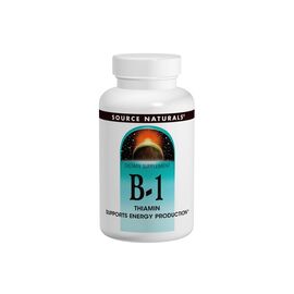 Витамин Source Naturals Витамин В-1 100мг, 100 таблеток (SN0407)
