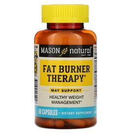 Витамин Mason Natural Жиросжигающая терапия, Fat Burner Therapy, 60 капсул (MAV-13125)