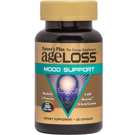 Аминокислота Natures Plus Комплекс для поддержки настроения, AgeLoss Mood Support, Nat (NTP8022)