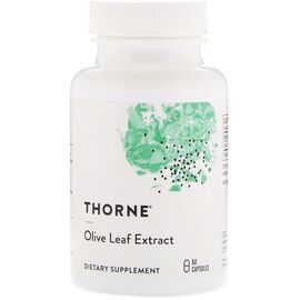 Травы Thorne Research Экстракт из листьев оливкового дерева Olive Leaf Extract, 6 (THR-76303)