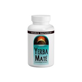 Травы Source Naturals Падуб Парагвайский (Парагвайский Чай Мате) 600мг, 90 табл (SNS-01730)
