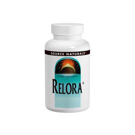 Травы Source Naturals Релора 250мг, 45 таблеток (SN1568)