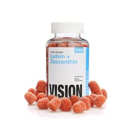 Антиоксидант T-RQ Лютеин и Зеаксантин, фруктовый вкус, Lutein and Zeaxanthin, (QRT00105)