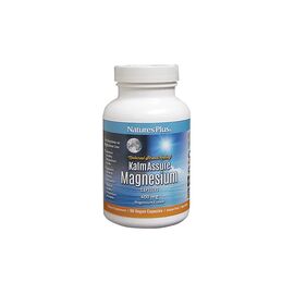 Мінерали Natures Plus Магній 400мг, KalmAssure, 90 гелевих капсул (NAP-33602)