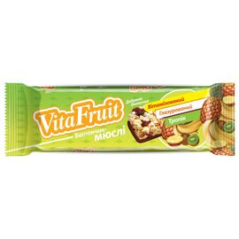 Витаминно-минеральный комплекс Вітапак Батончик-мюсли VitaFruit тропик 25г