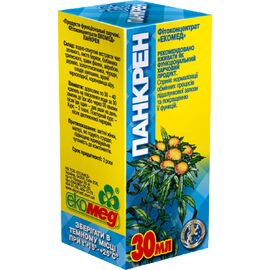 Травы ЕКОМЕД Панкрен 30 мл