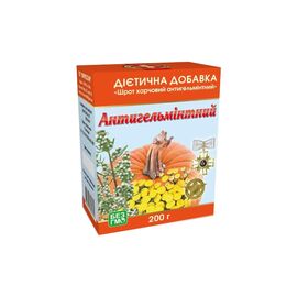 Травы МИРОСЛАВ Шрот антигельминтный 200гр, Мирослав