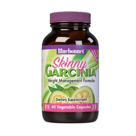 Травы Bluebonnet Nutrition Гарциния, Формула управления Весом, Skinny Garcinia, 60 вег (BLB1102)