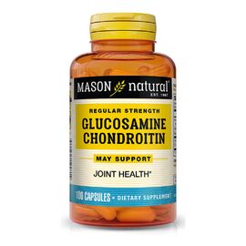 Витаминно-минеральный комплекс Mason Natural Глюкозамин и Хондроитин, Glucosamine Chondroitin Regular Str (MAV12481)
