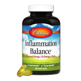 Витаминно-минеральный комплекс Carlson Противовоспалительный Комплекс, Inflammation Balance, 90 же (CL4531)