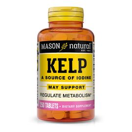 Минералы Mason Natural Ламинария, Kelp, 250 таблеток (MAV05552)
