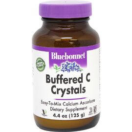 Витамин Bluebonnet Nutrition Буферизованный Витамин С в Кристаллах, Buffered C Crystals, 4.4 у (BLB0544)