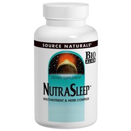 Витаминно-минеральный комплекс Source Naturals Комплекс для Здорового Сна, Nutra Sleep, 100 таблеток (SN0750)