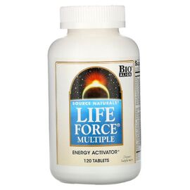 Витаминно-минеральный комплекс Source Naturals Мультикомплекс для Поддержания Энергии, Life Force, 120 табл (SNS-00797)