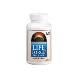 Витаминно-минеральный комплекс Source Naturals Мультикомплекс для Поддержания Энергии, Life Force, 120 капс (SNS-01422)