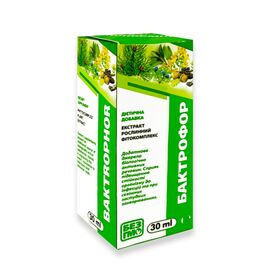 Травы ЕКОМЕД Бактрофор 30 мл