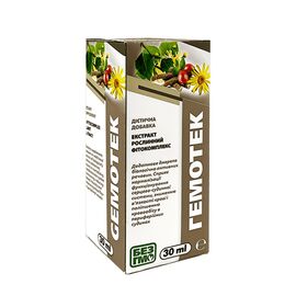 Травы ЕКОМЕД Гемотек 30 мл