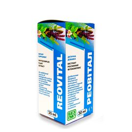 Травы ЕКОМЕД Реовітал 30мл