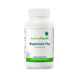 Минералы Seeking Health Магний Плюс, Magnesium Plus, 100 вегетарианских капсул (SKH52068)