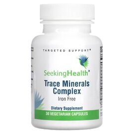 Витаминно-минеральный комплекс Seeking Health Комплекс микроэлементов без железа, Trace Minerals Complex, Iron Free (SKH-52126)
