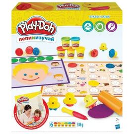 Набор для творчества Hasbro Play-Doh Буквы и языки (C3581)