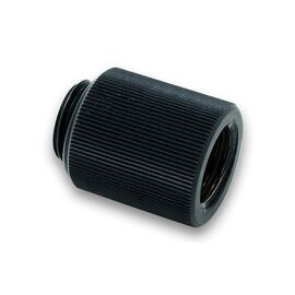 Фитинг для СВО Ekwb EK-AF Extender 20mm M-F G1/4 - Black (3831109846179)