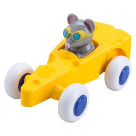 Машина Viking Toys в виде сыра с мышей (1362)