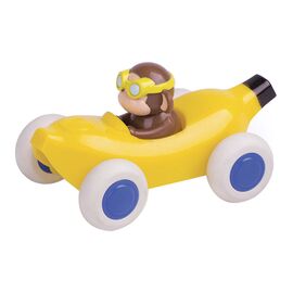 Машина Viking Toys у вигляді банану з мавпою (81363)