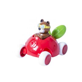 Машина Viking Toys у вигляді ягоди брусниці з ведмедем (81367)