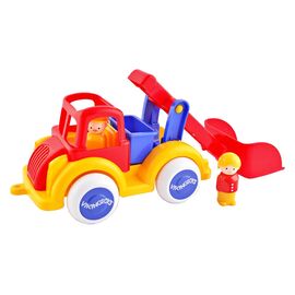 Спецтехніка Viking Toys Машина з ковшом 2 фігурки (1252)