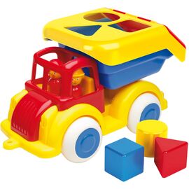 Спецтехніка Viking Toys Вантажівка-сортер з 2 фігурками (1258)
