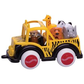 Спецтехника Viking Toys Пикап "Сафари" с животными (1268)