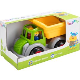 Спецтехніка Viking Toys Вантажівка з 2 фігурками та подарунковою упаковкою (781250)