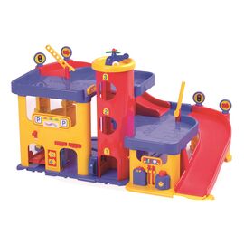 Игровой набор Viking Toys Гараж, без дороги (5050)