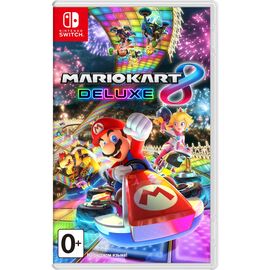 Гра Nintendo Mario Kart 8 Deluxe, картридж (045496420260)