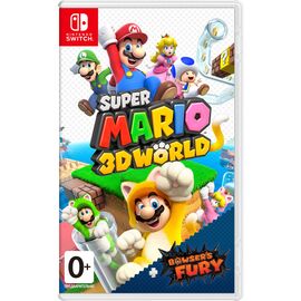 Гра Nintendo Super Mario 3D World + Bowser's Fury, картридж (045496426972)