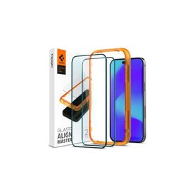 Стекло защитное Spigen Apple Iphone 14 Pro Glas tR Align Master FC (2 Pack), Black (AGL05216)
