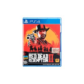 Игра Sony Red Dead Redemption 2, BD диск (5026555423052)
