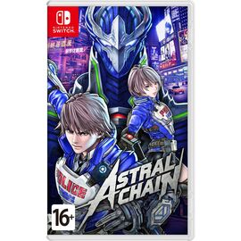 Игра Nintendo Astral Chain, картридж (45496424657)