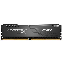 Модуль памяти для компьютера DDR4 8GB 2400 MHz HyperX FURY Black Kingston Fury (ex.HyperX) (HX424C15FB3/8)
